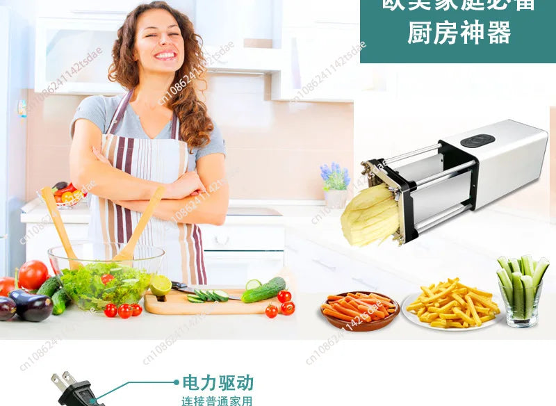 Electric French Fries Machine Multi-Functional Electric