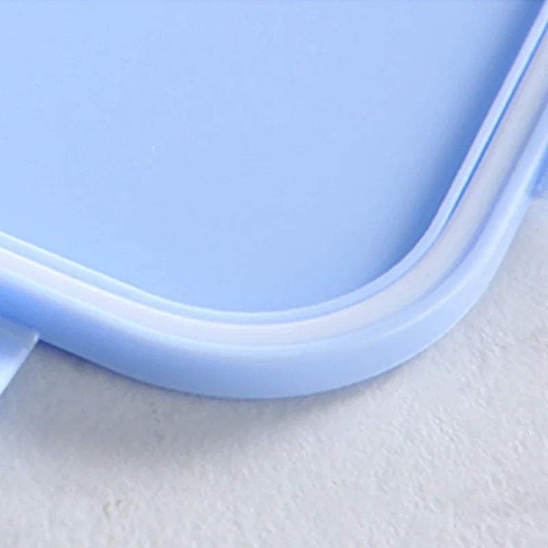 Lunch Box Office Bento Box Fork Spoon Microwave