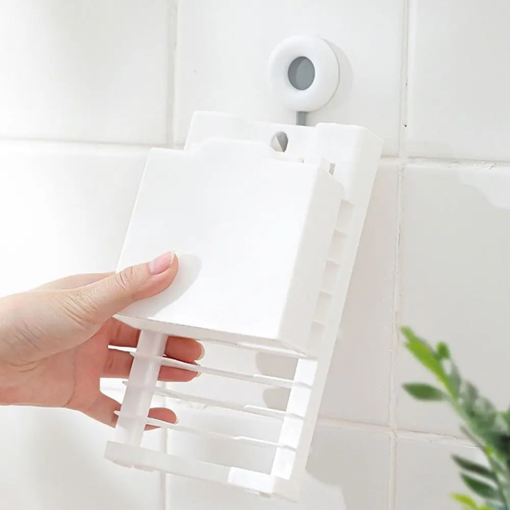 Plastic Foldable Dish Drying Rack In Space-Saving Utensils