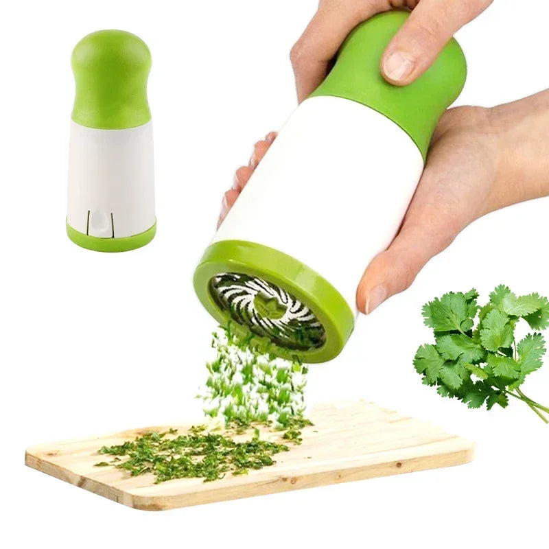 Stainless Steel Vegetable Grinder Pepper Grinder Parsley Chopper