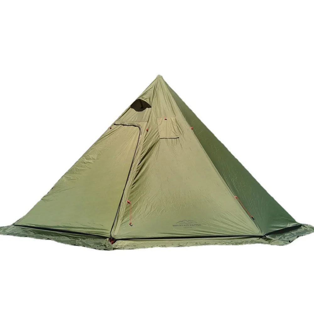 4-6 People Tipi Tent Stove Jack 400pro Camping