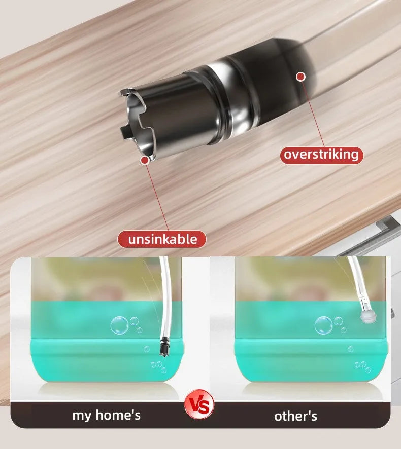 Counrtertop Dishes Dispenser Extention Tube Hand Press Soap