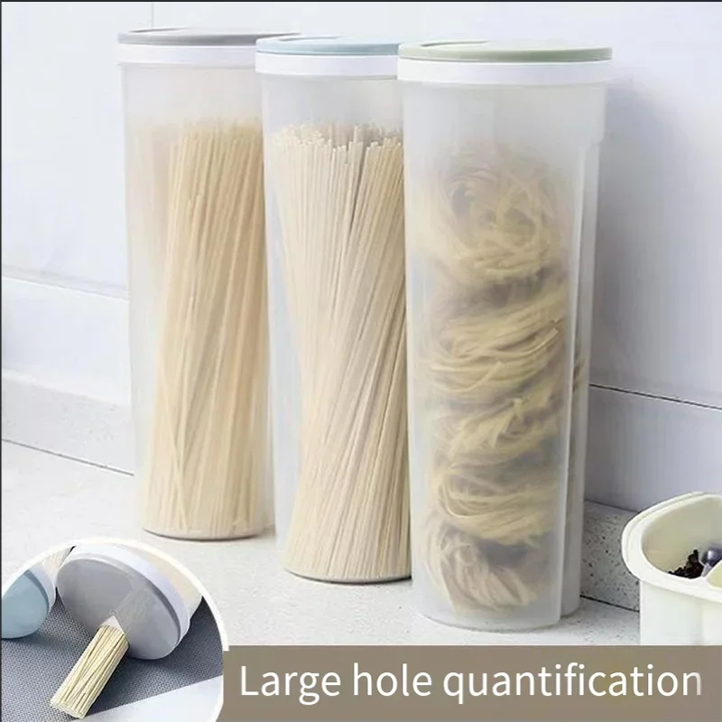 Noodles Sealed Can Food Grade Plastic Storage &