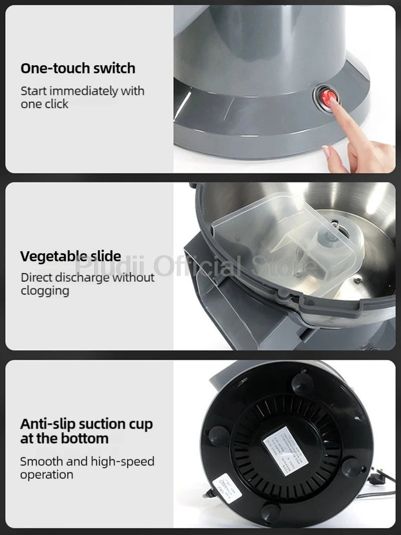 M1 Commercial Electric Vegetable Dicer Food Processor Compact