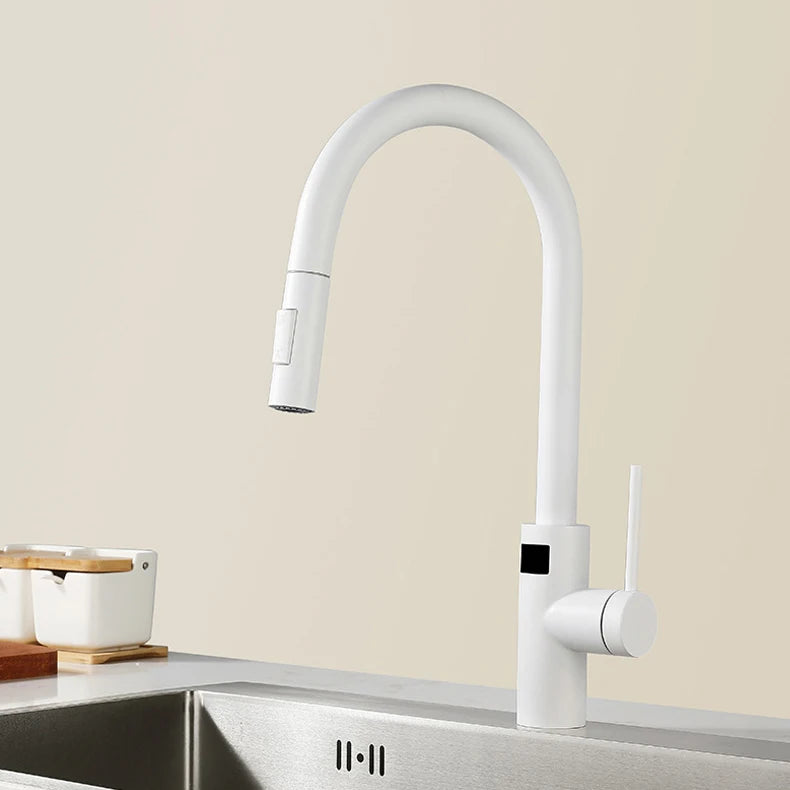 Smart Digital Touch On Faucets 304 Stainless Steel