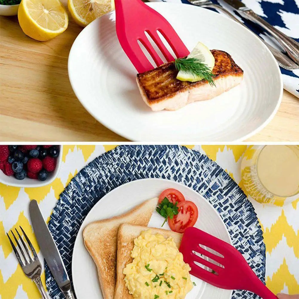 Silicone Turners Egg Fish Frying Pan Scoop Fried