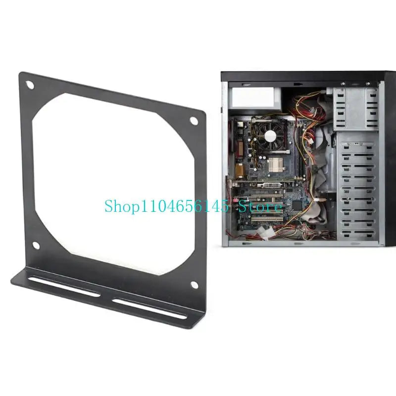Fan Bracket 120ls Galvanized Steel Computers Pc Case
