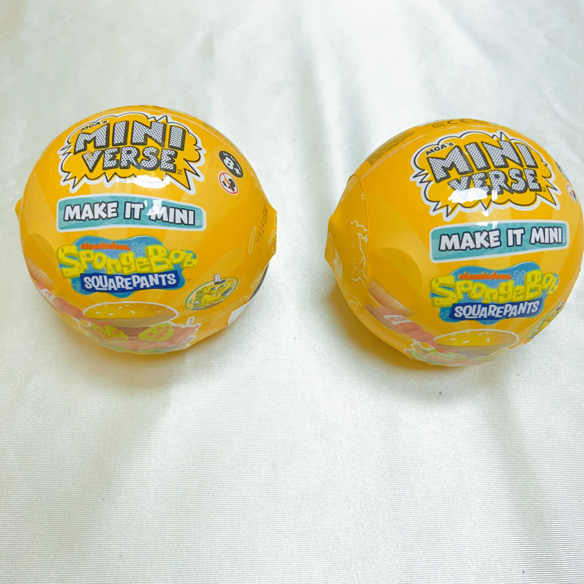 Genuine Miniverse Bikini Bottom Series Ball Limited-Edition Mga