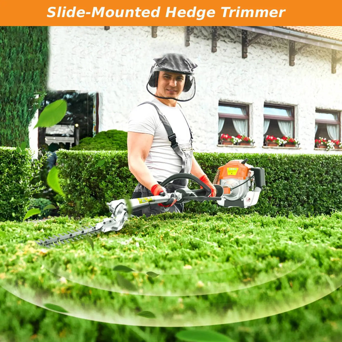 52cc In Gas Hedge Trimmer Brush Cutters Weed