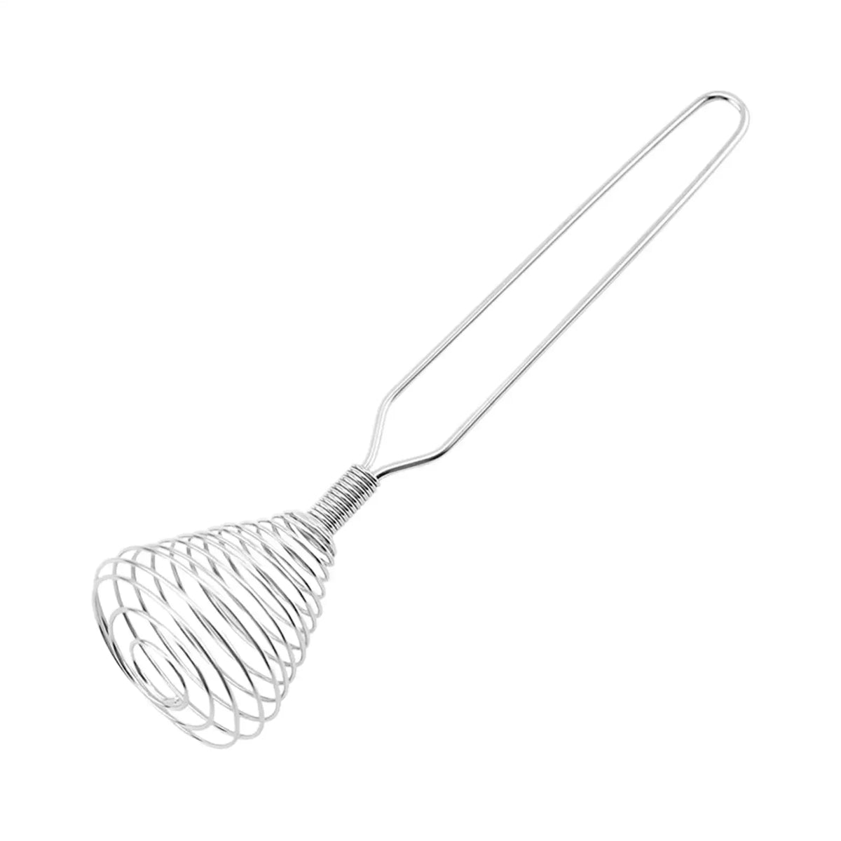 Egg Whisk Spring Coil Whisk Hand Stirrer Handheld
