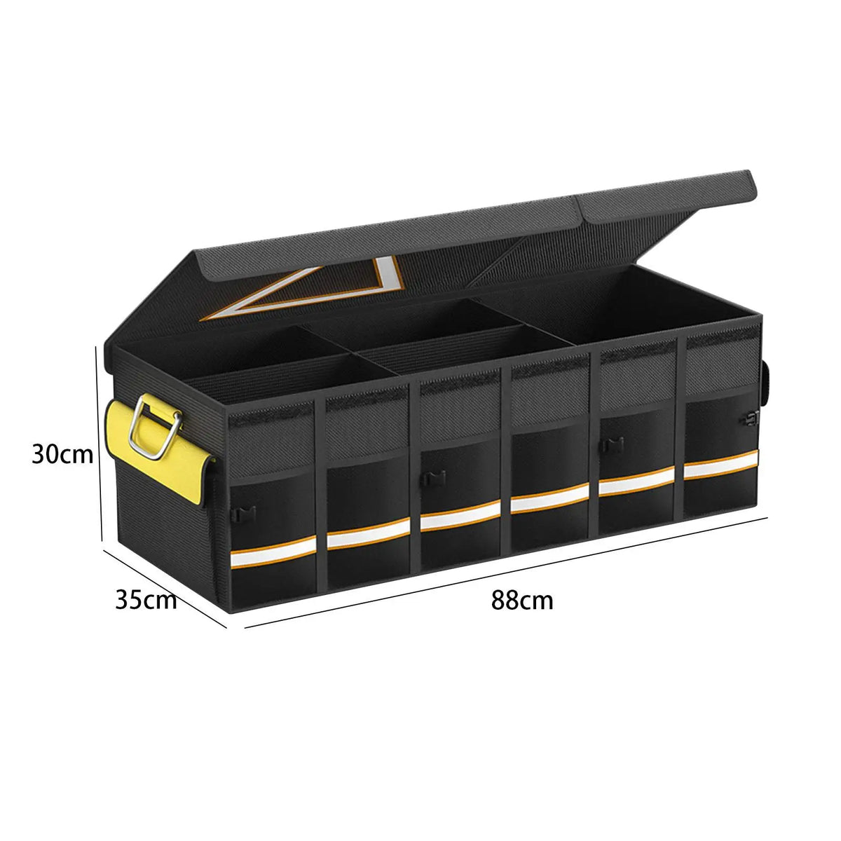 Foldable Car Trunk Organizer Universal Cargo Storage Container