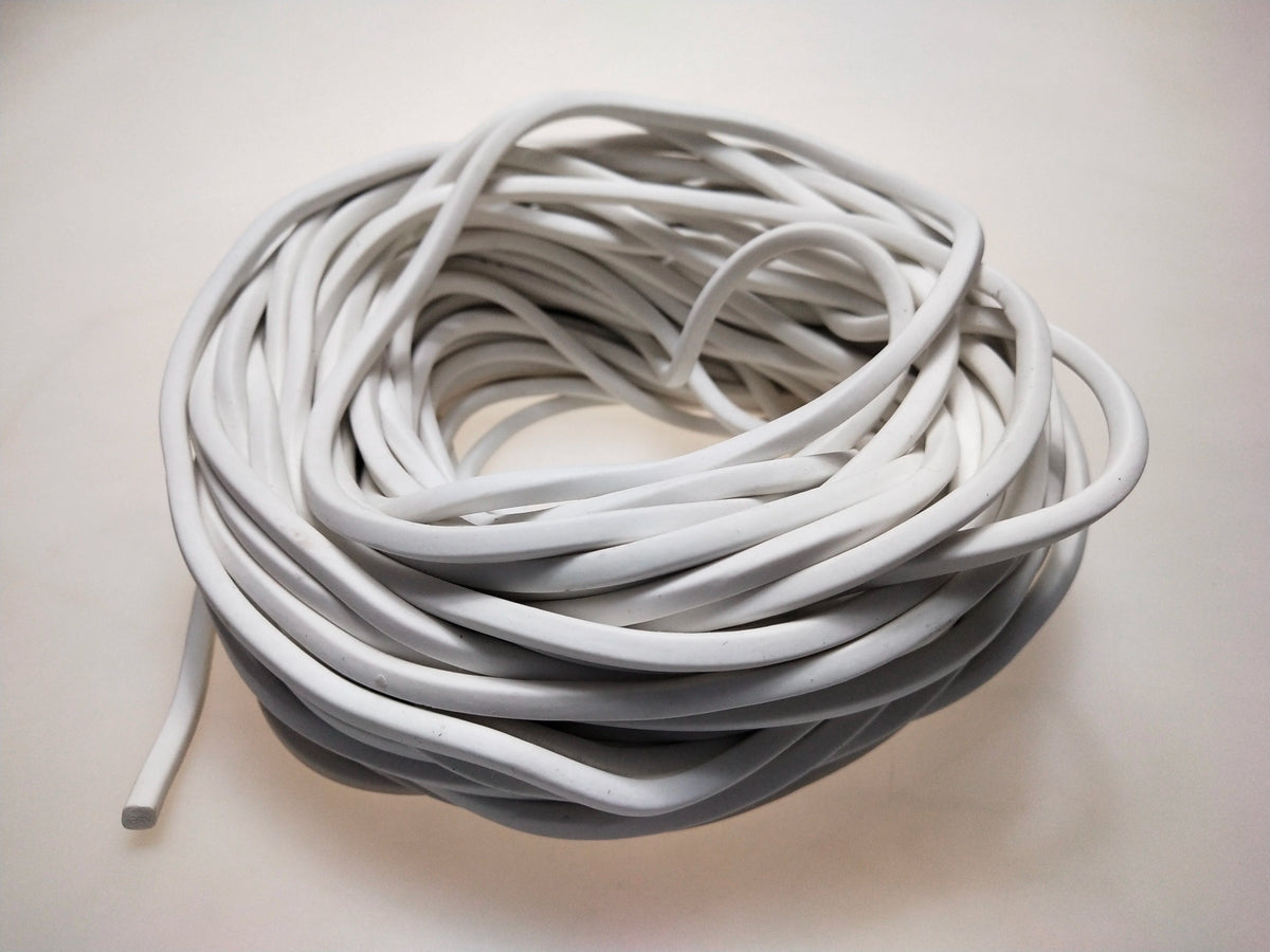 Length 1m To 10m Square White Silicone Foaming