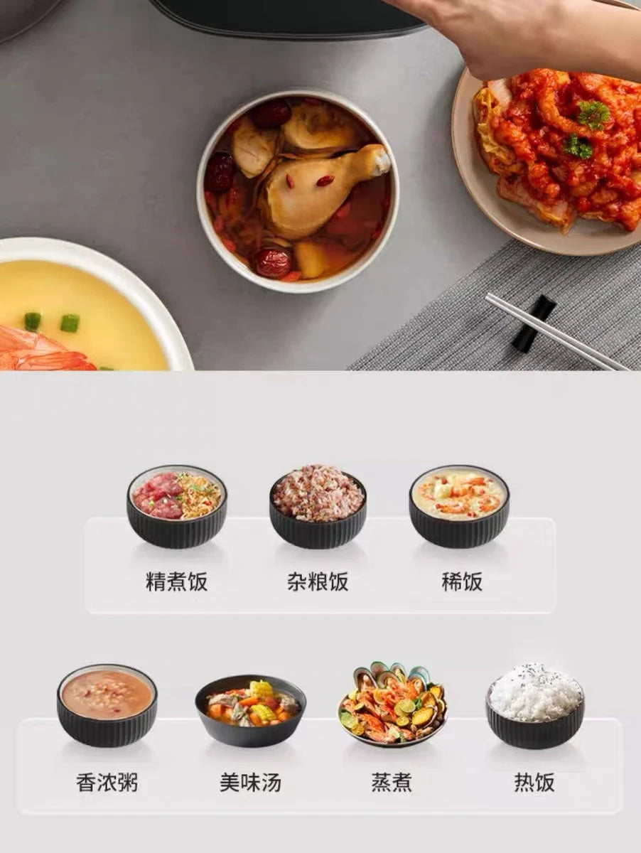 F-40f316l Rice Cooker Coating Suitable 316l Multi-Function