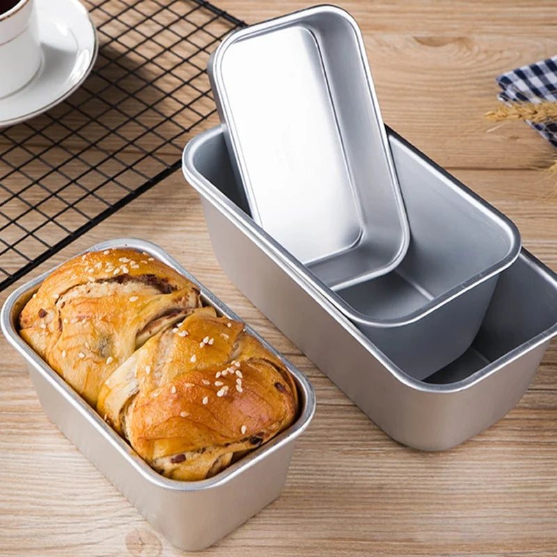 Size Aluminium Loaf Pan Rectangle Baking Cake Mold
