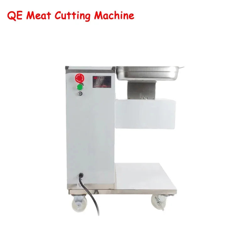Qe Electric Meat Slicer Meat 220v/110v Cutter Pulley