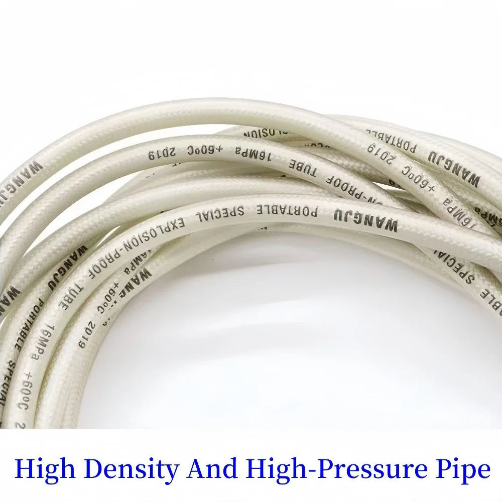 5-50m High Pressure Washer Hose Pipe Cord Car