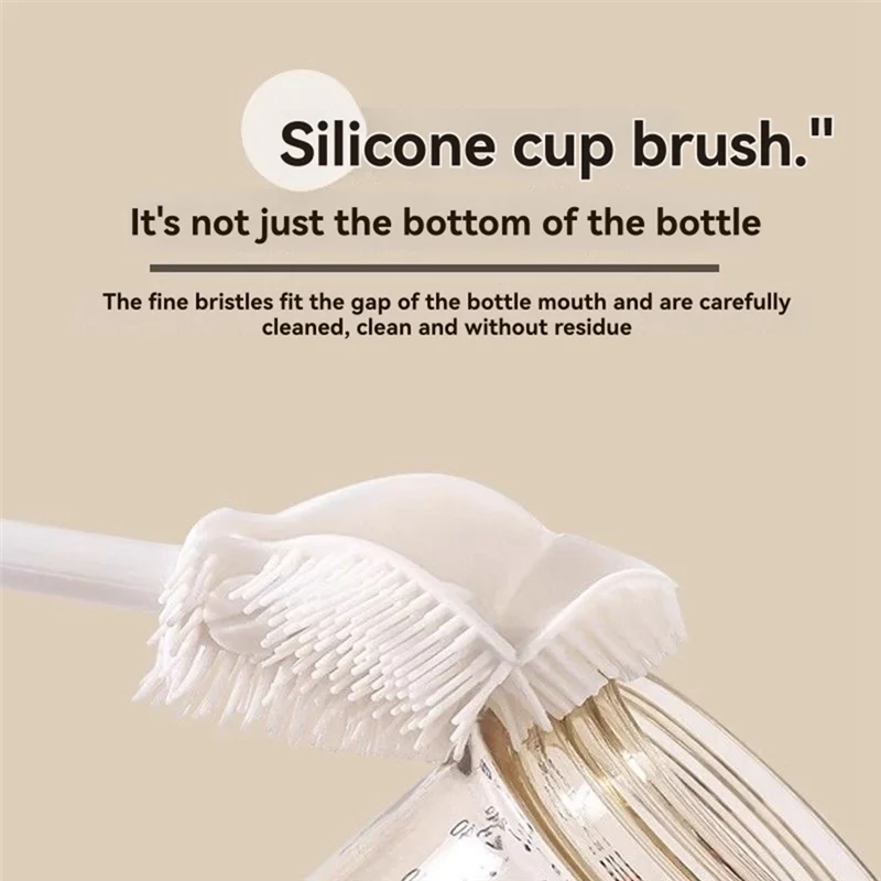 -Pqwn Sturdy Small Brush Corner Cup Wall Breaker
