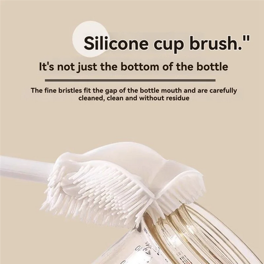 -Pqwn Sturdy Small Brush Corner Cup Wall Breaker