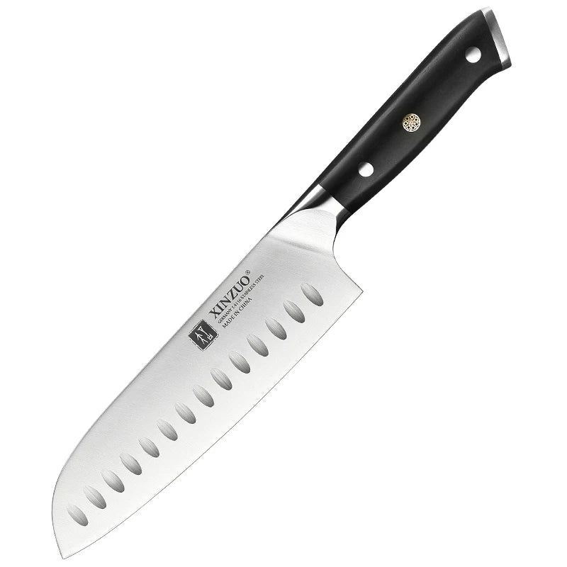 Xinzuo 1-5pcs Stainless Steel Knives Germany 4116 Steel