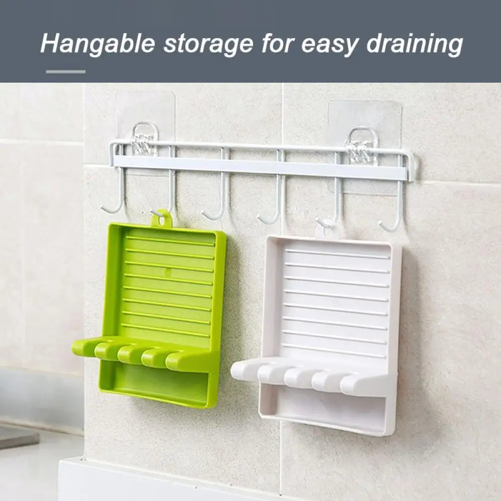 Spoon Rest Organizer Fork Spatula Rack Spoon Holder