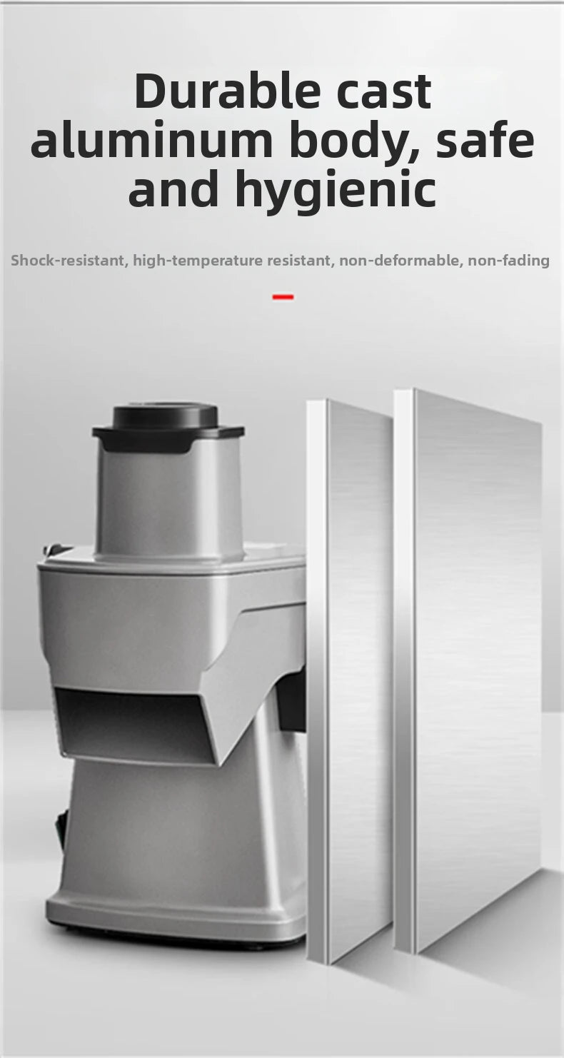 Commercial Multi-Function Electric Vegetable Cutter Automatic