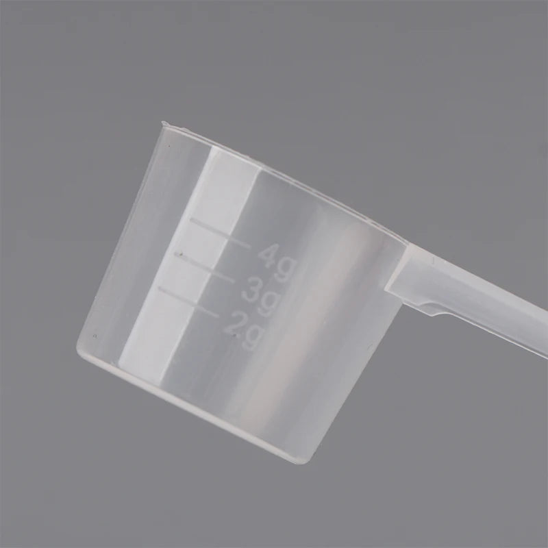10pcs 5g Measuring Spoons Coffee Protein Milk Powder