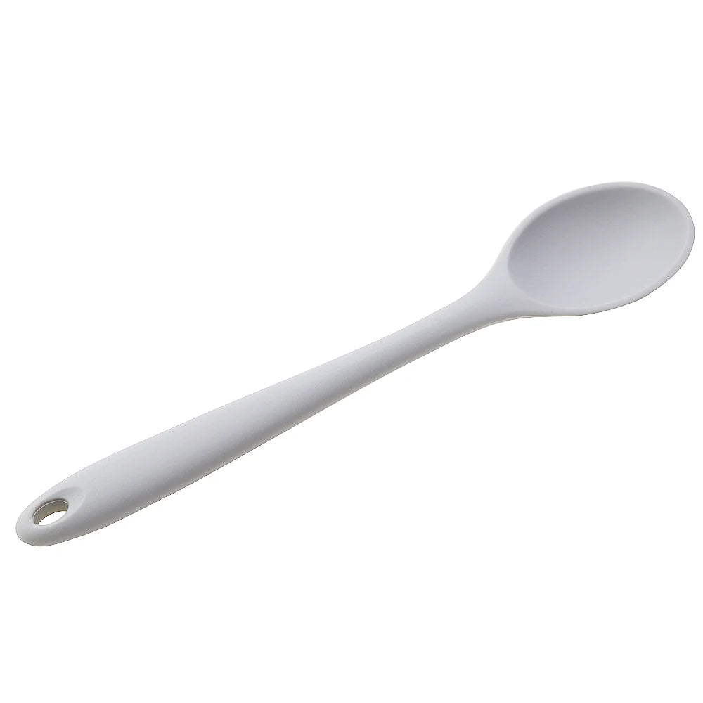 20 8cm Silica Gel Stirring Spoon Integrated Silica