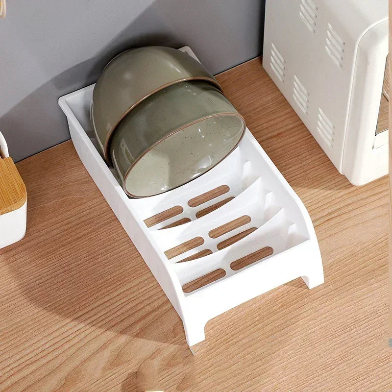 Supplies Dish Drying Holders Organizer Upright Draining Dish
