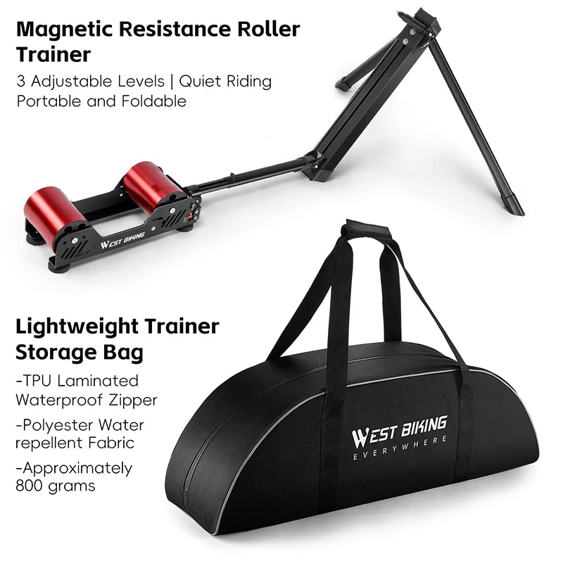 West Biking Bicycle Trainer Storage Bag Waterproof Bike