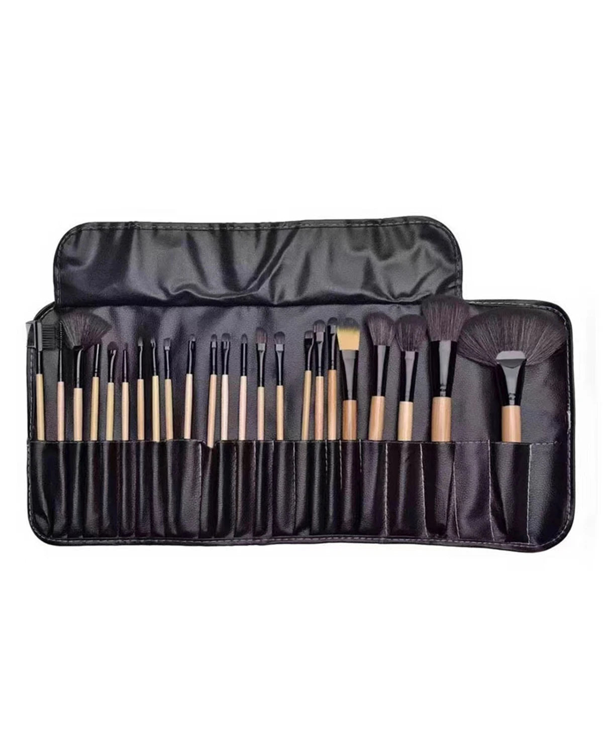 Gift Bag Sponge 24 Makeup Brush Sets Cosmetics