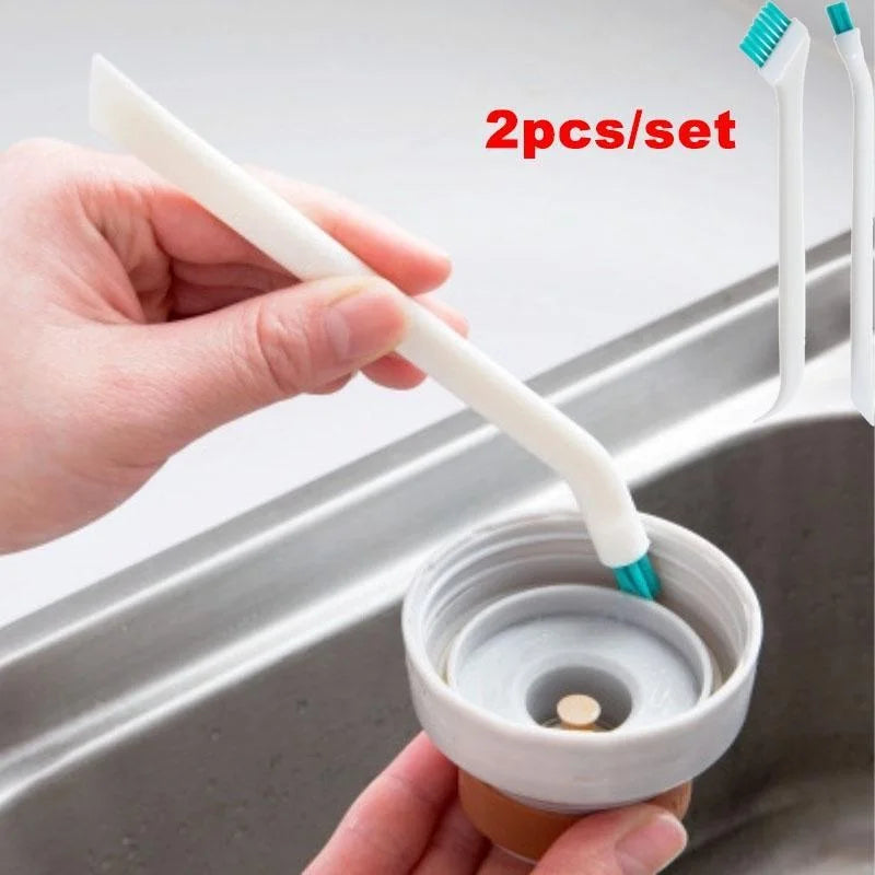 Pcs/Set Cleaning Narrow Brush Long Handle Gap Baby