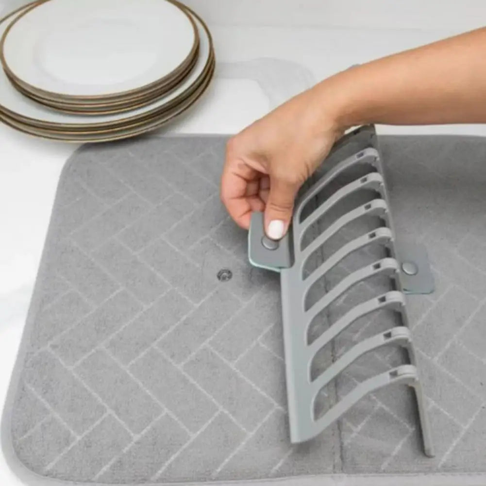 Folding Drain Pad Air Circulation Drying Mat Super
