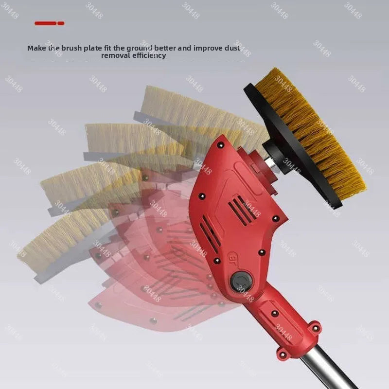 Electric Floor Cleaning Machine Patio Stone Brush Moss