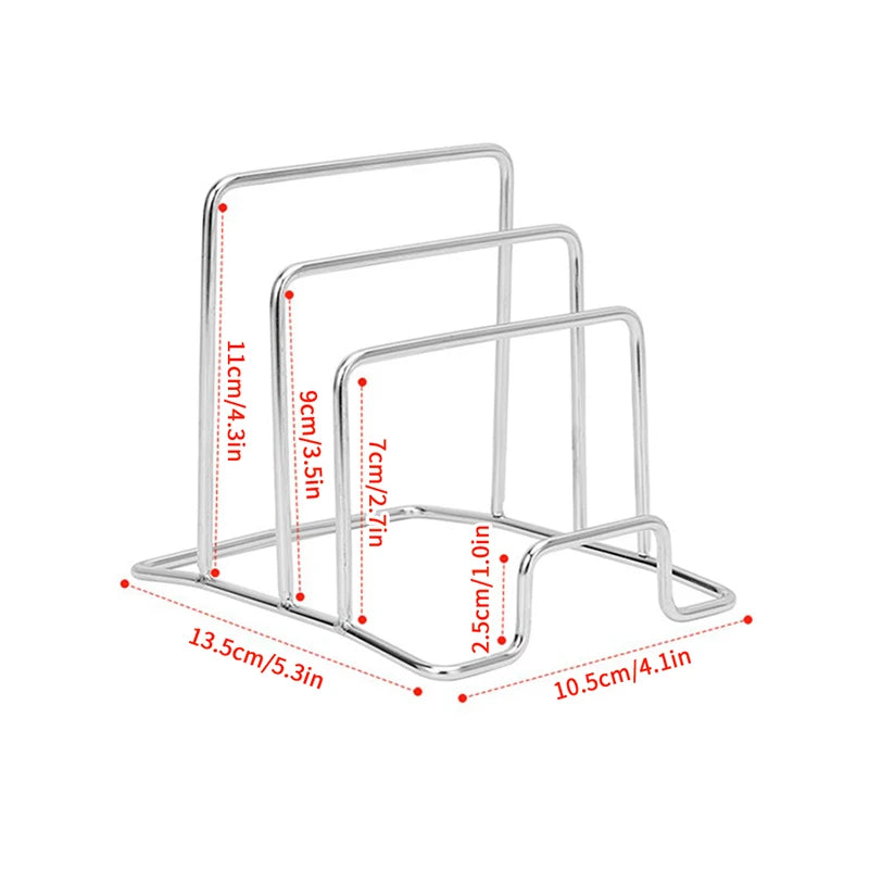 1pc Rack Shelf Stand Multi Layer Space Saving