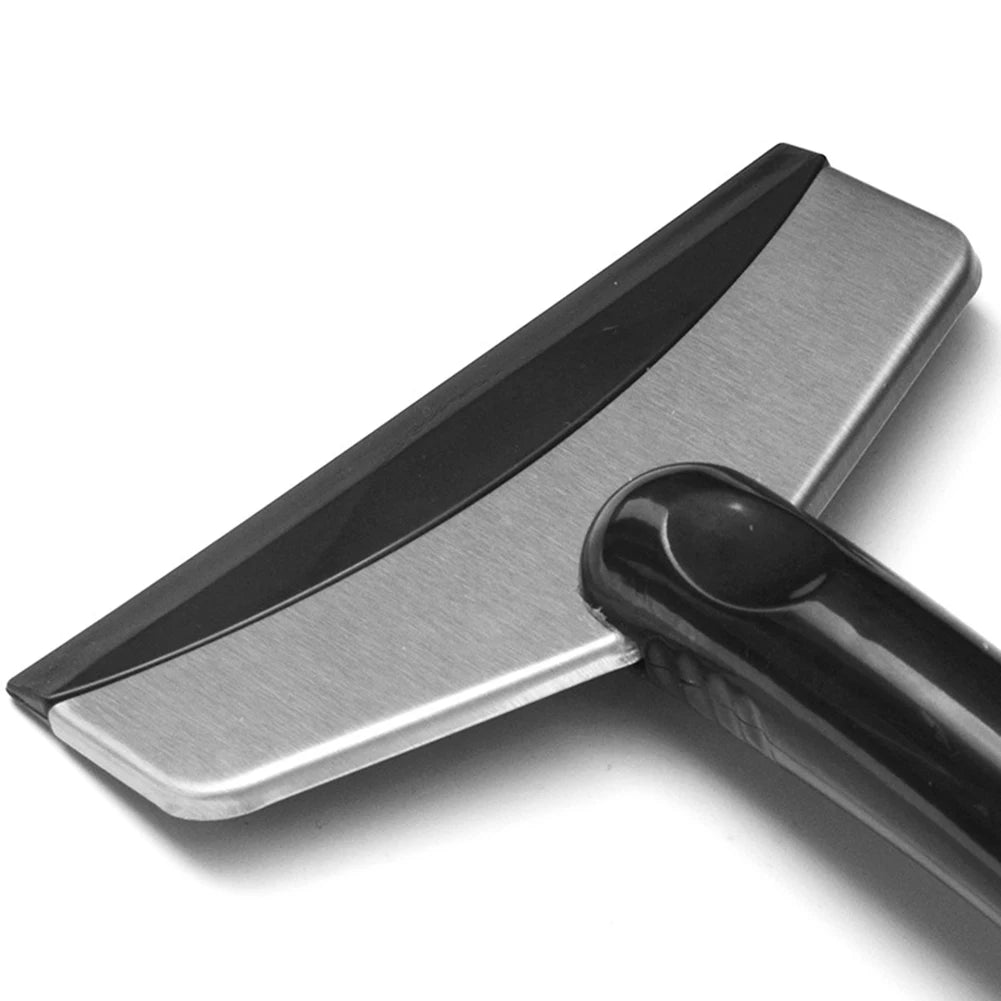 Stainless Steel Ice Scraper Snow Brush Windshield Ice