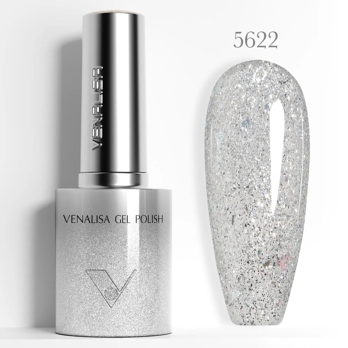 1pc Venalisa 10ml Nail Gel Polish Soft Texture
