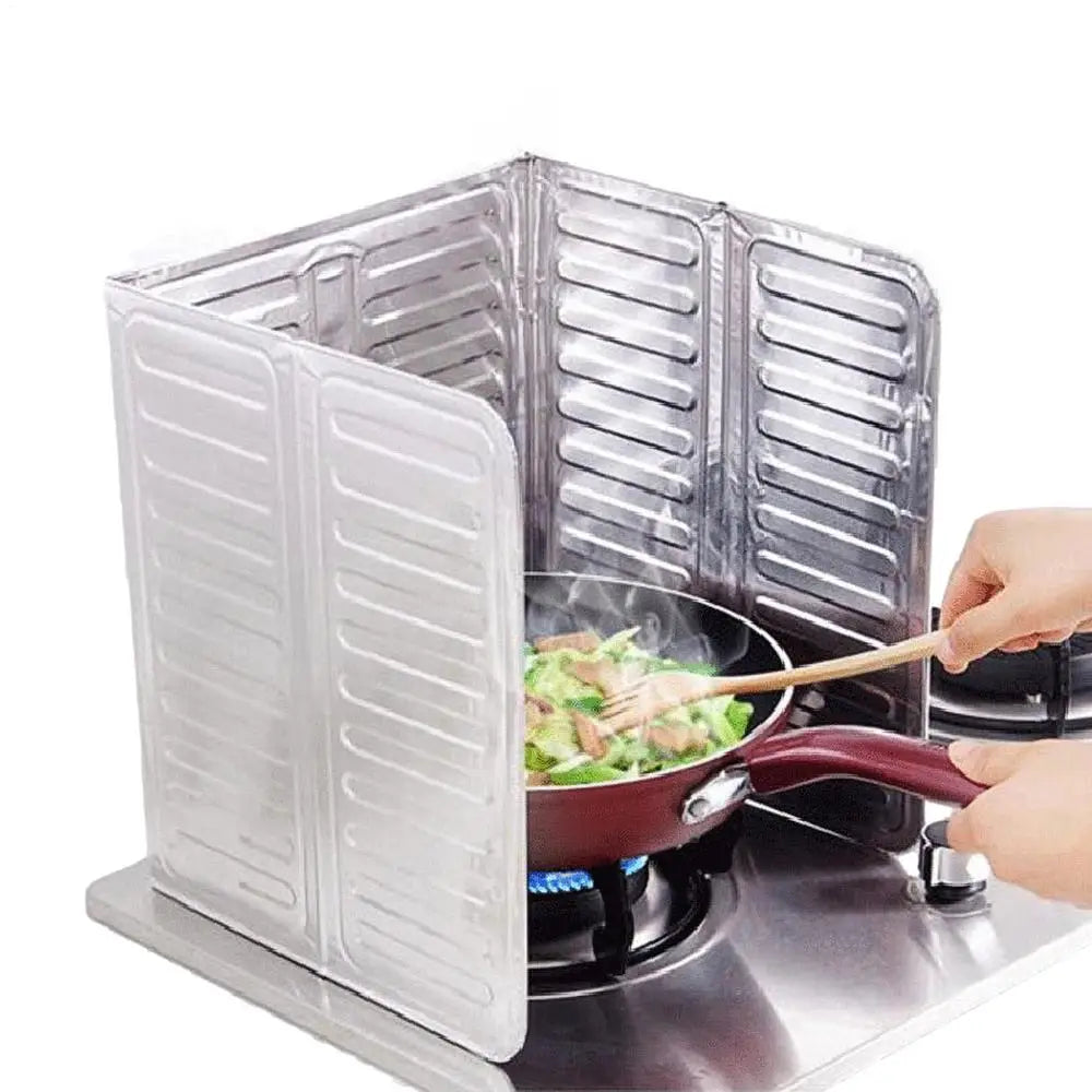 Stove Splatter Guard Nonstick Aluminum Foil Stovetop Splatter