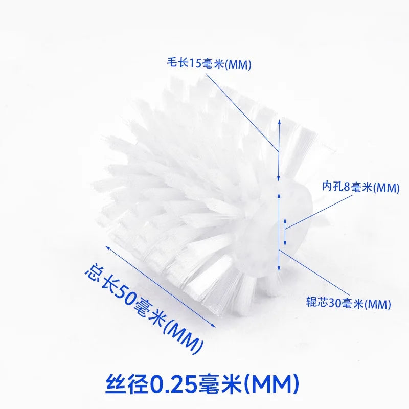 Industrial Machine Nylon Wire Wheel Brush Deburring Abrasive