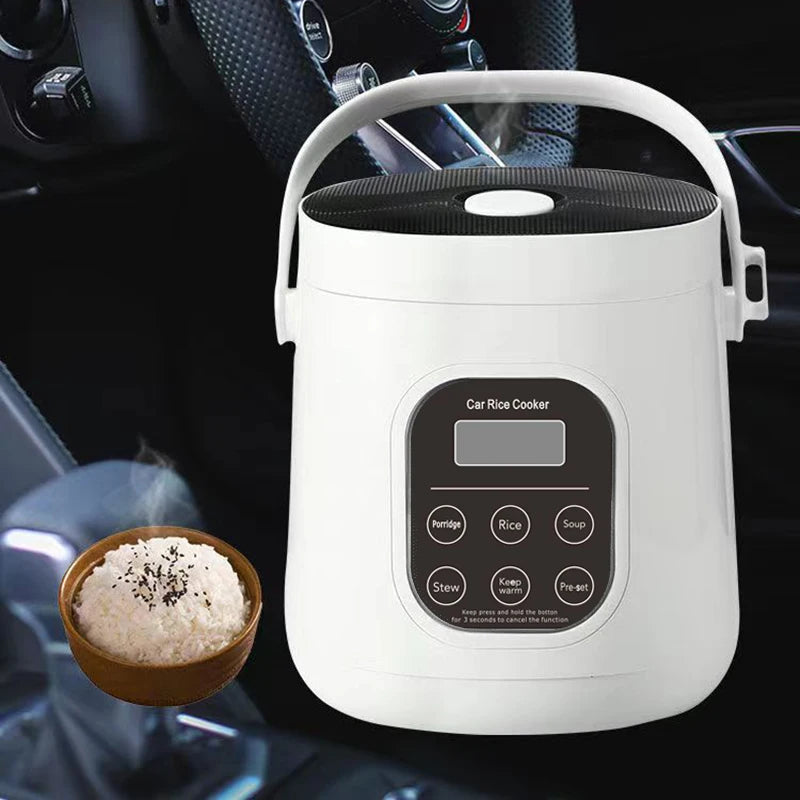Car Rice Cooker 12v 24v 220v Car Dual