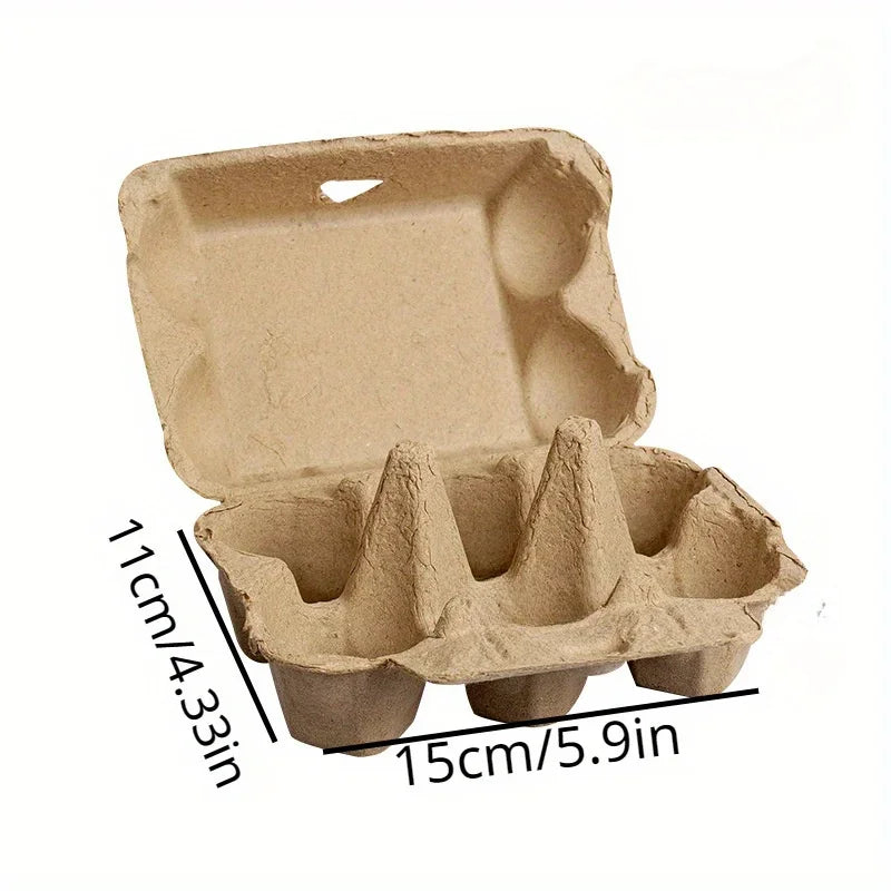 Grids Egg Packaging Box Pulp Material Egg Box