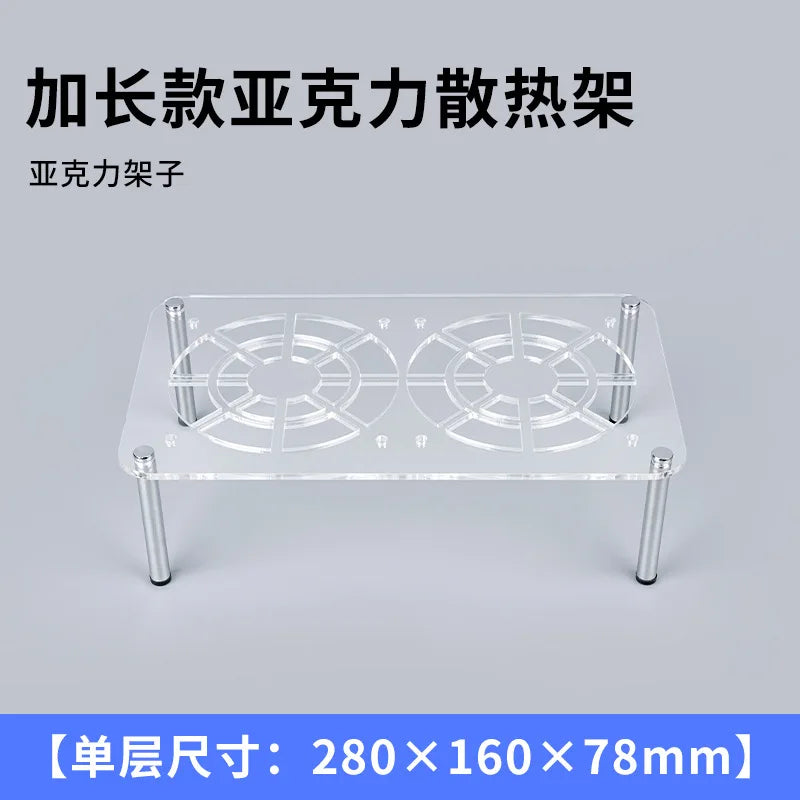 Mesh Design Cooling Rack 12cm Usb Fan -