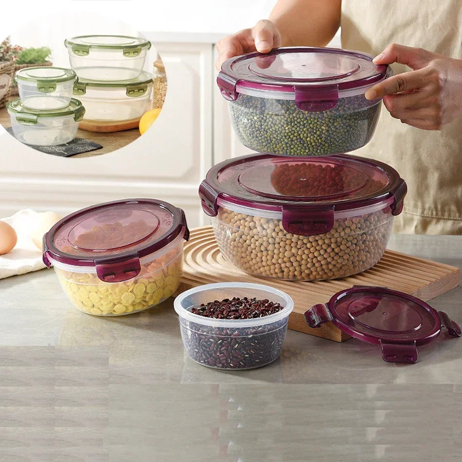Fridge Organizer Food Storage Containers Fresh Fruit Refrigerator