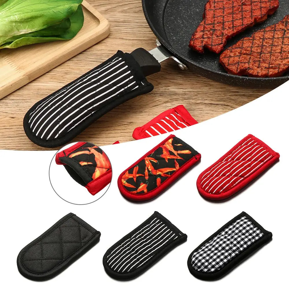 Pan Handle Holder Sleeve Dismountable Cookware Potholder Pots