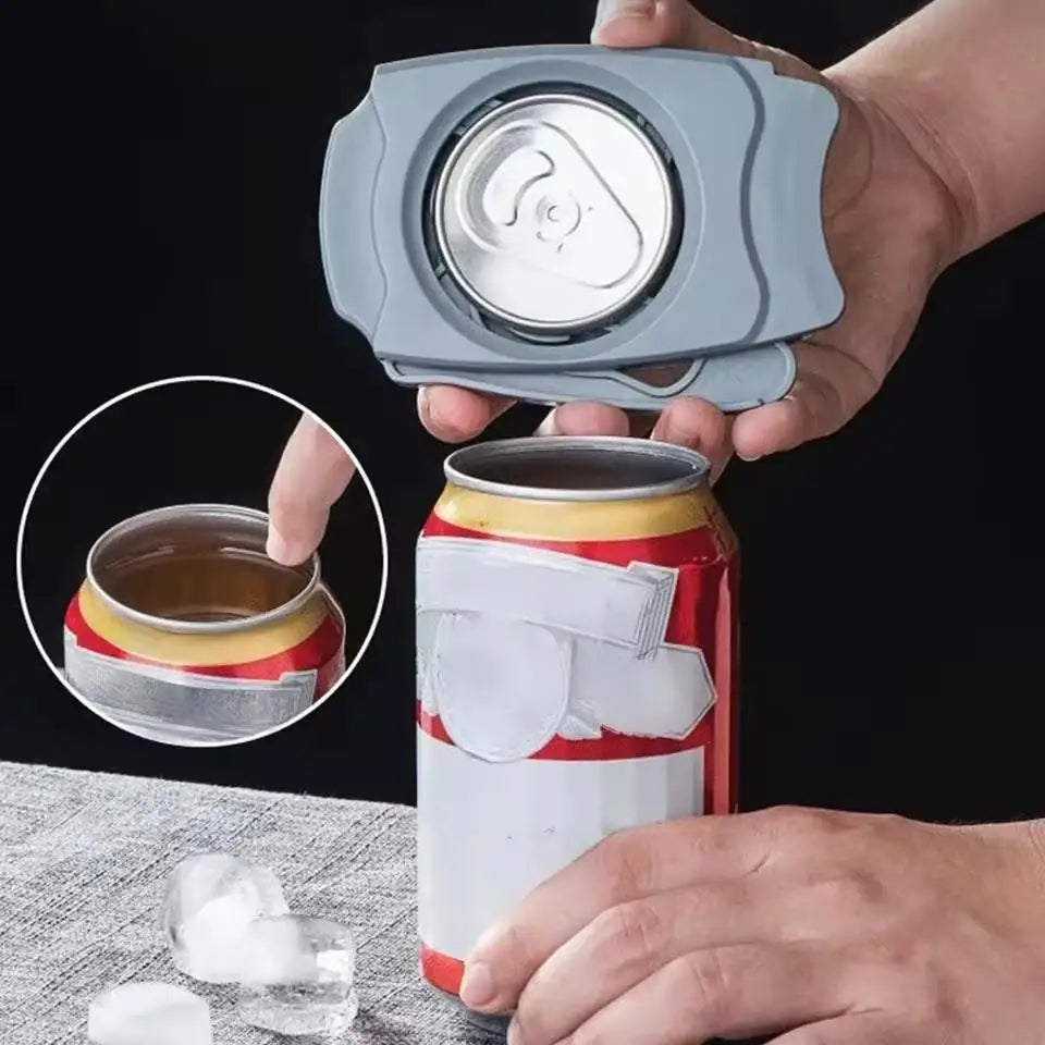 Creative Beer Can Opener Beverage Can Bottle Opener