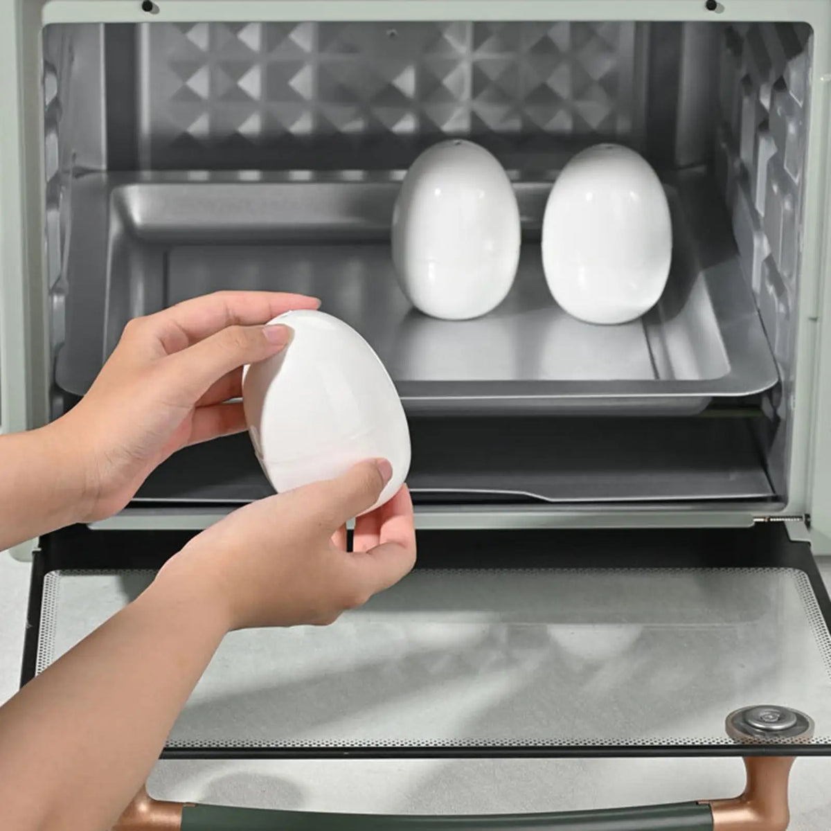 Microwave Eggs Steamer Boiler Cooker 1/4 Eggs Capacity