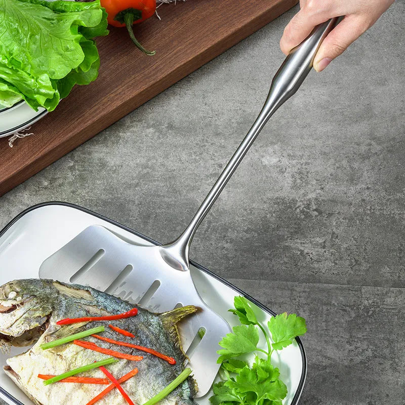2-7pcs Stainless Steel Utensils All Metal Cooking -