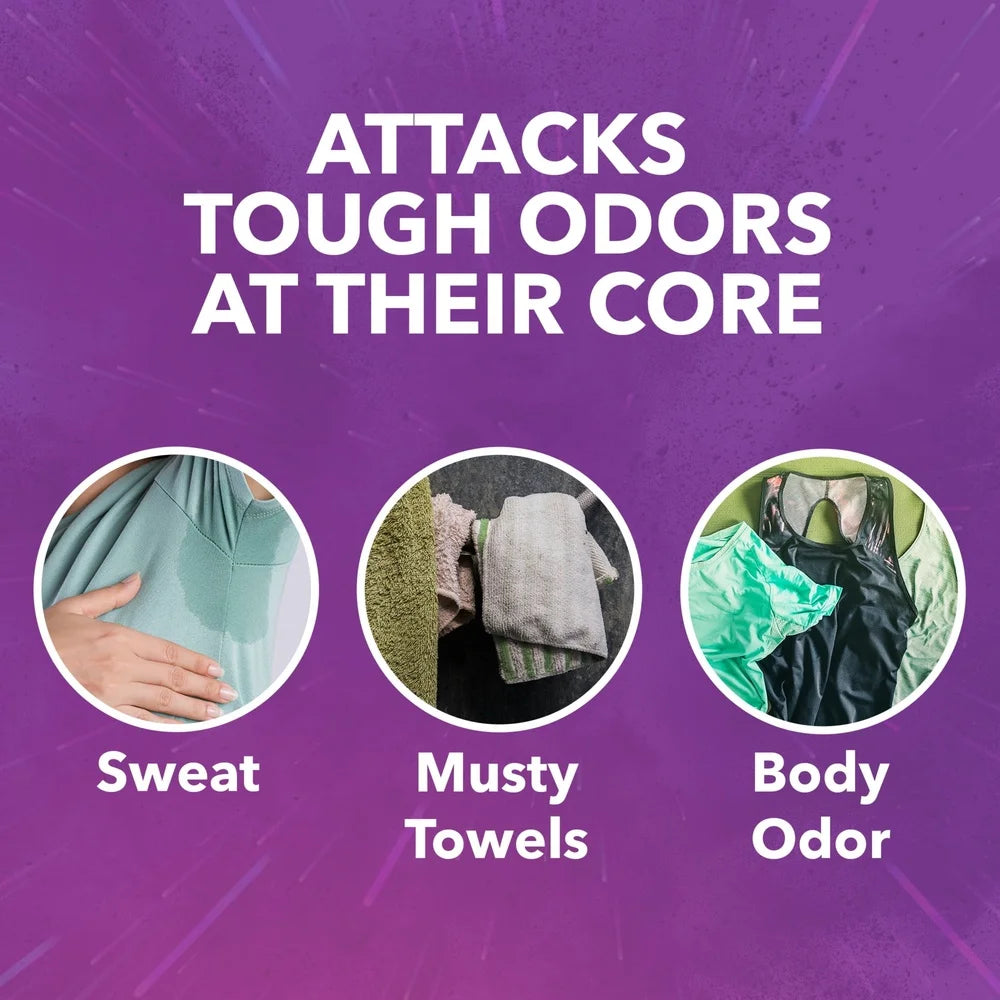 Odor Blasters Oxygen Powder Laundry Stain Odor Remover