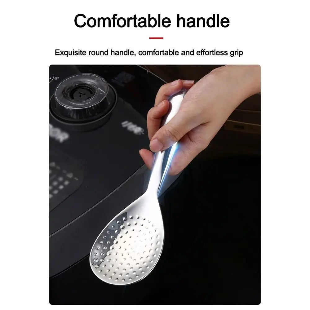 Stainless Steel Rice Spoon Rice Shovel Thickened Non-Stick