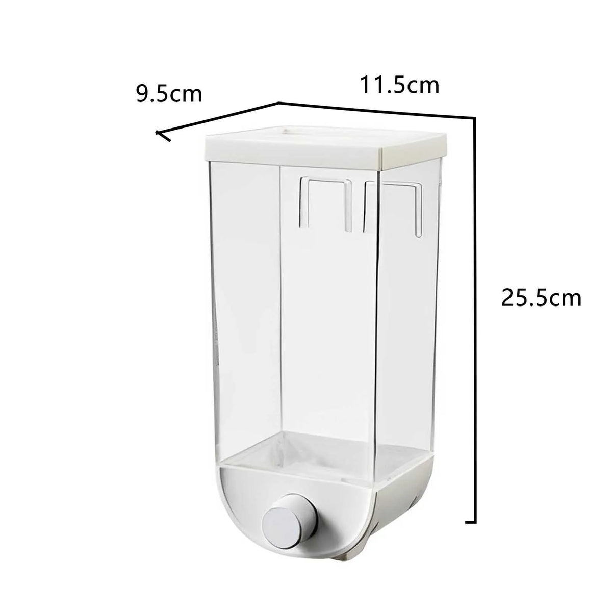 Storage Food Organizer Wall Mounted Dry Food Cereal