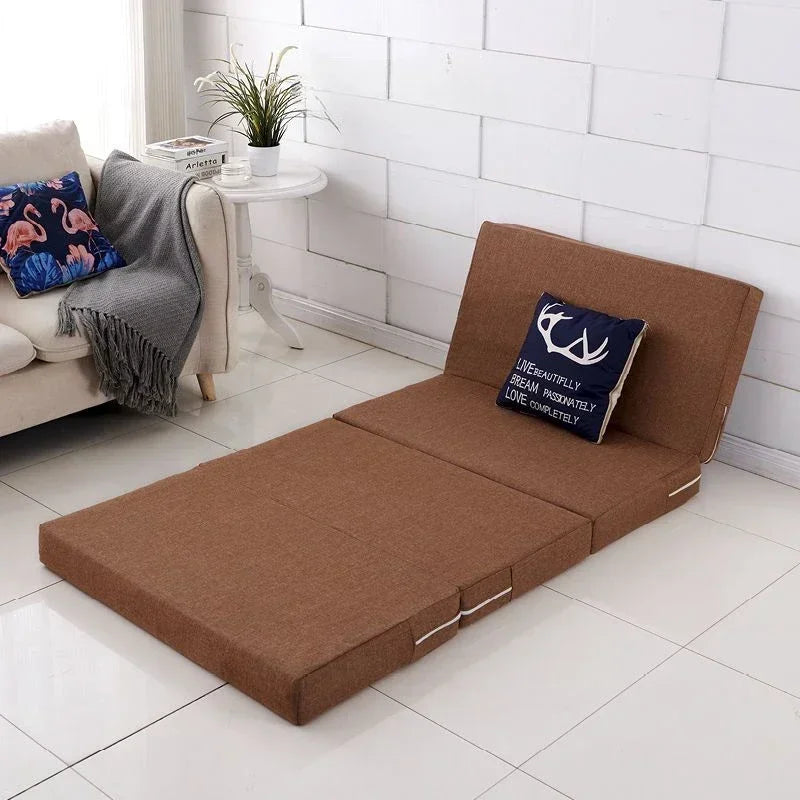 Simple Folding Mattress Foam Mat Tatami Yoga Pad